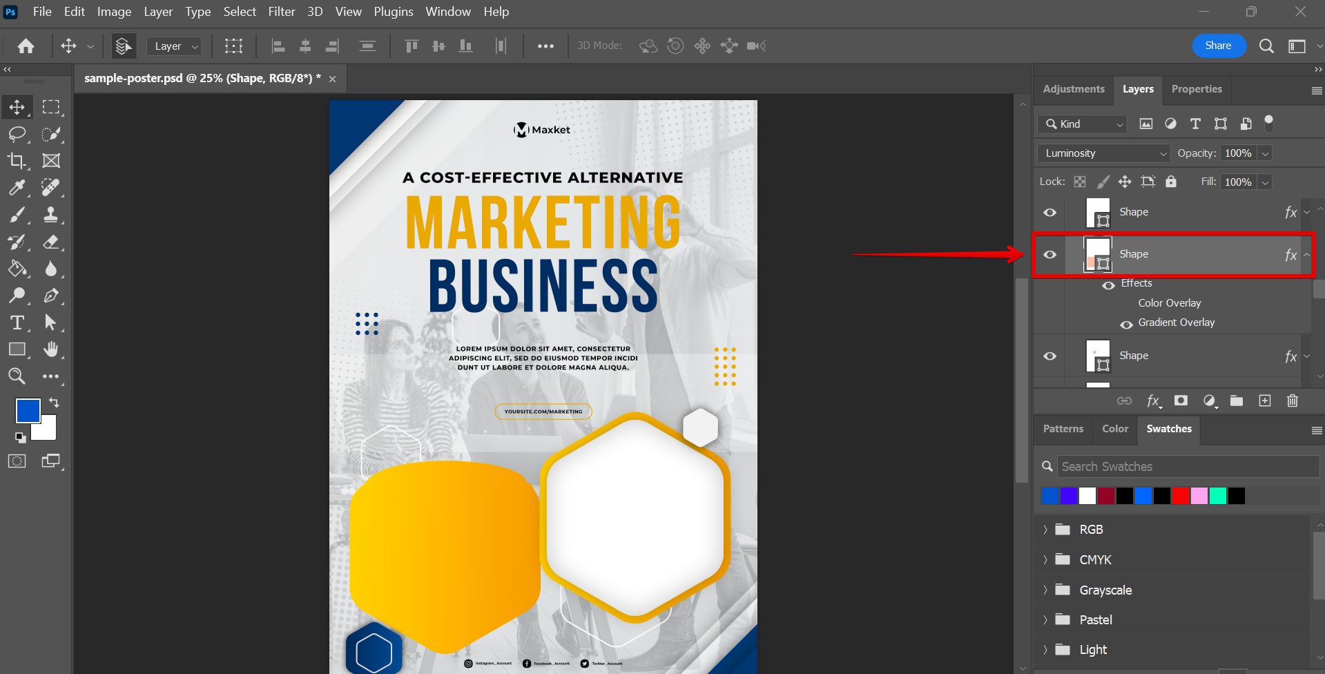 How Do I Edit Shapes In Photoshop? - WebsiteBuilderInsider.com