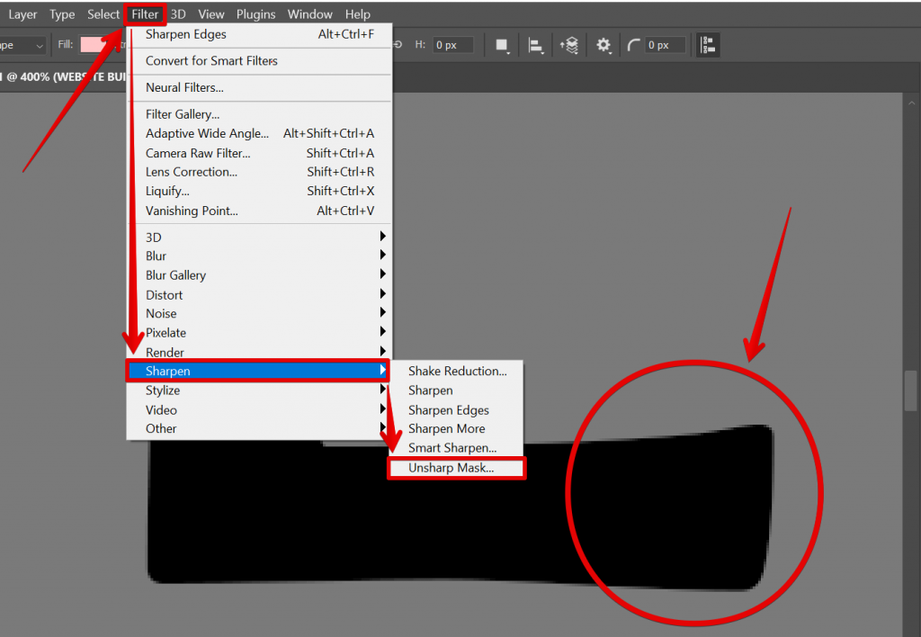 how-do-i-make-text-sharper-in-photoshop-websitebuilderinsider