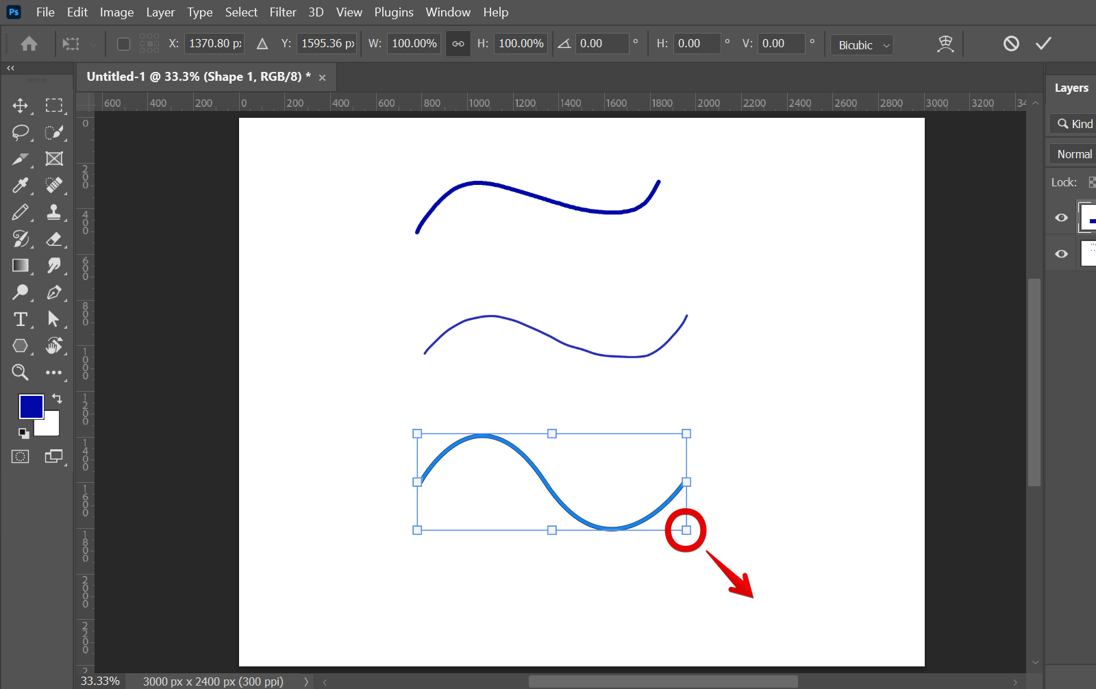 How Do I Draw A Curved Line In Photoshop WebsiteBuilderInsider