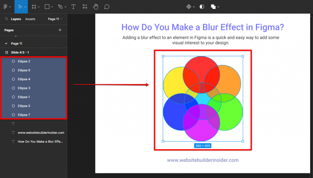 How Do You Make A Blur Effect In Figma