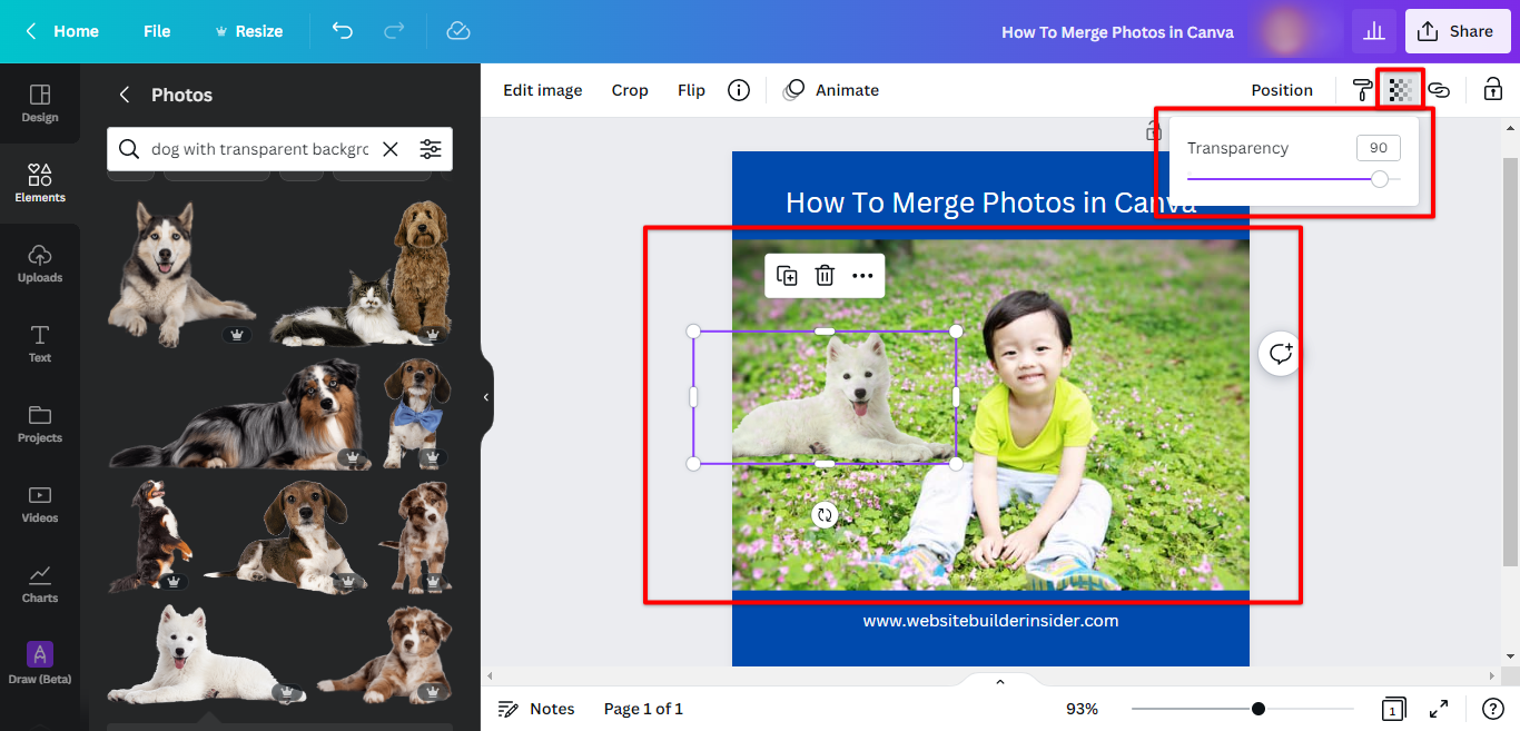 How Do I Merge Photos In Canva WebsiteBuilderInsider