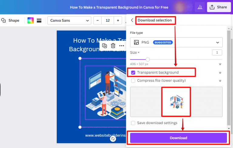 how-do-i-make-a-transparent-background-in-canva-for-free