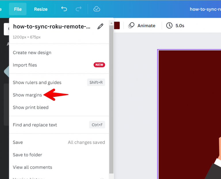 Can I Change Margins in Canva? - WebsiteBuilderInsider.com