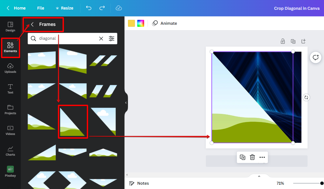 how-do-i-crop-diagonally-canva-websitebuilderinsider