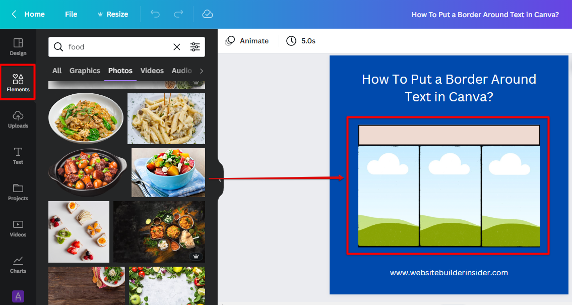 How Do You Put A Border Around Text In Canva WebsiteBuilderInsider