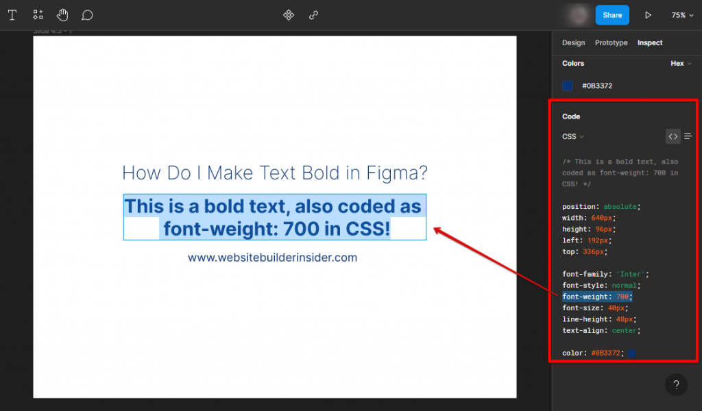 How Do I Make Text Bold In Figma WebsiteBuilderInsider