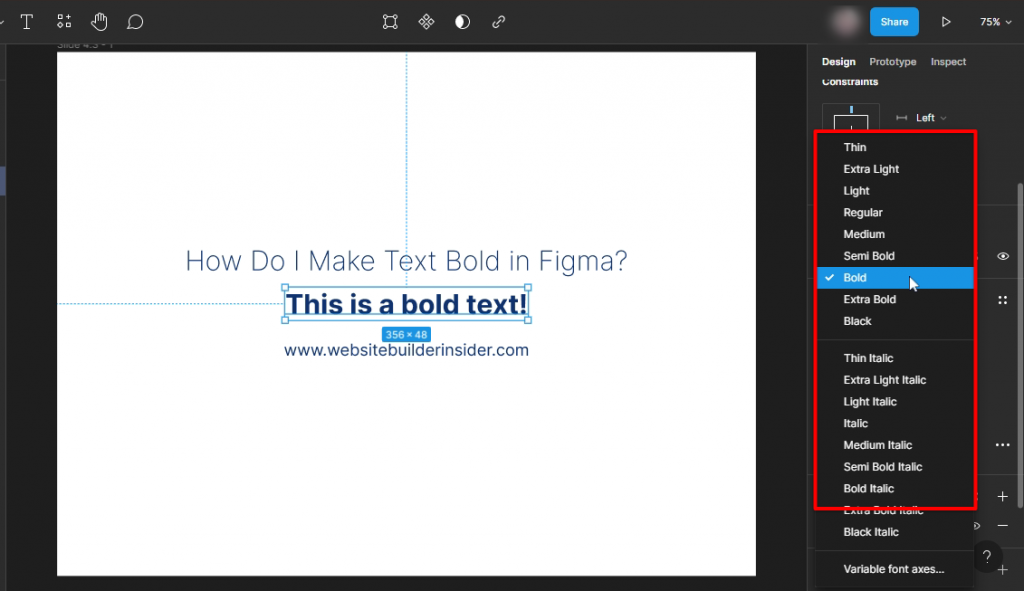 How Do I Make Text Bold In Figma WebsiteBuilderInsider