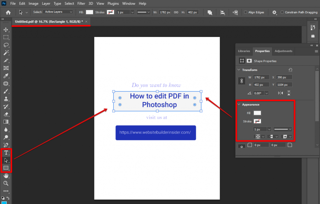 Can I Use Photoshop To Edit Pdf Websitebuilderinsider Com