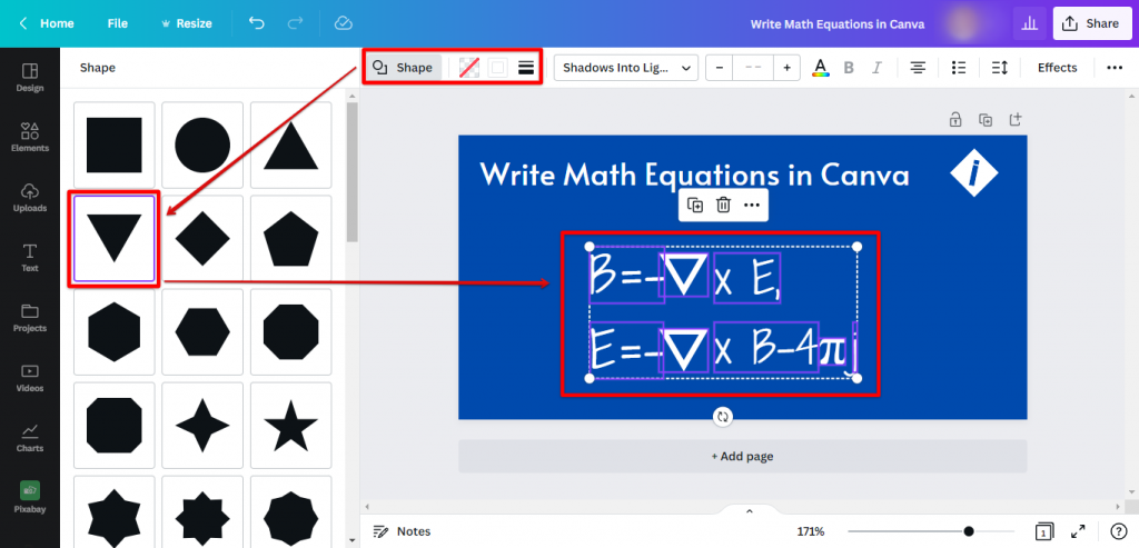 How Do You Write Math Equations In Canva? - WebsiteBuilderInsider.com