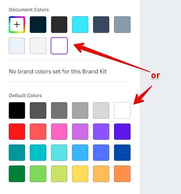 How Do You Change a Logo to All White in Canva? 