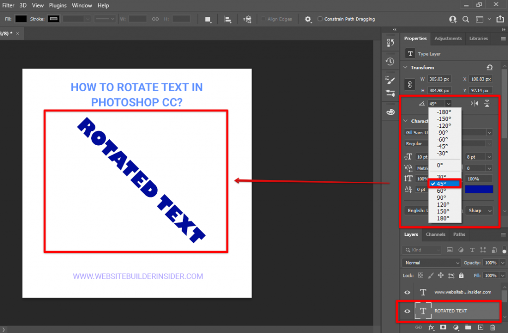 how-do-you-rotate-text-in-photoshop-cc-websitebuilderinsider