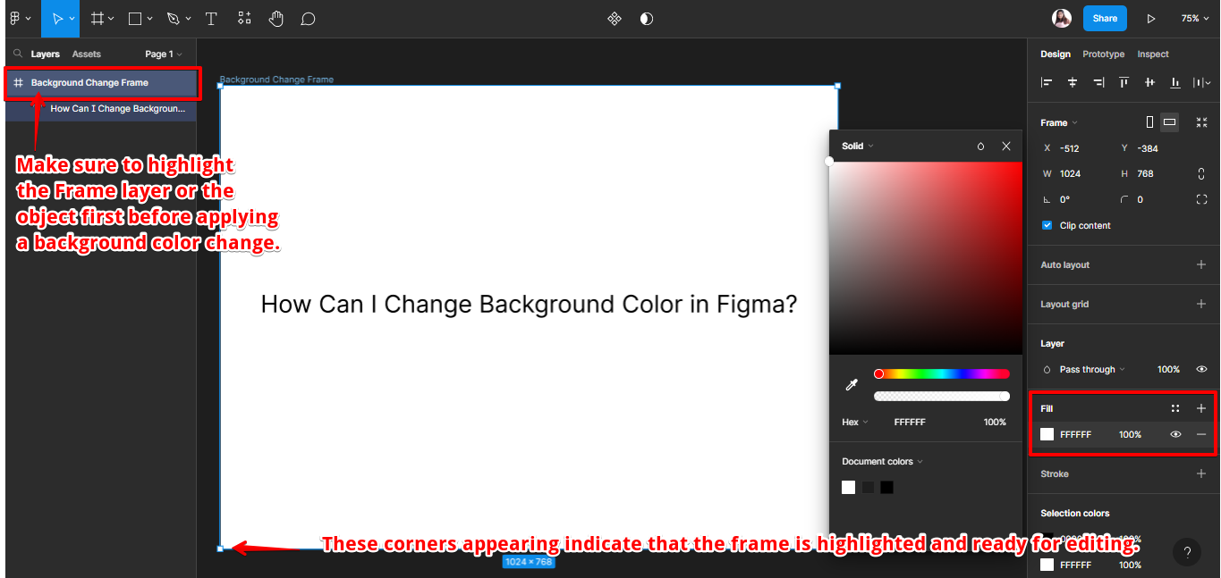 How Can I Change Background Color In Figma WebsiteBuilderInsider