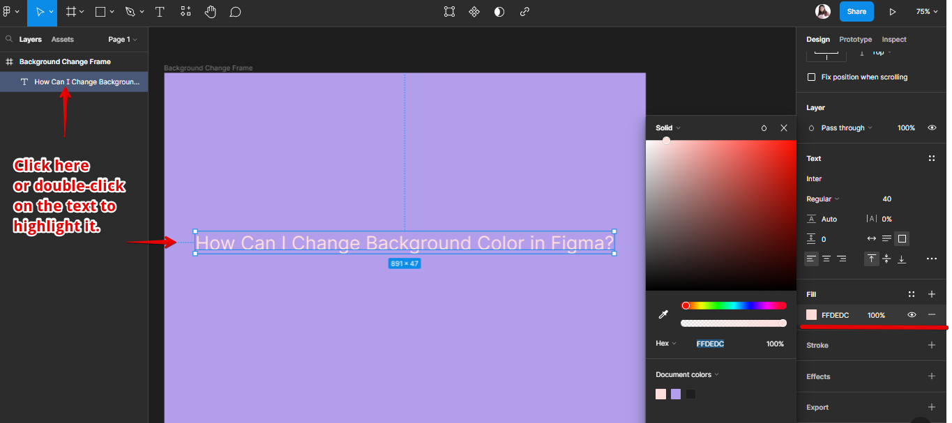 How Can I Change Background Color In Figma WebsiteBuilderInsider